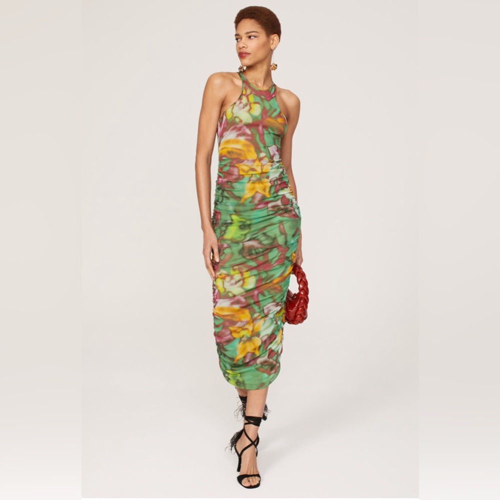 Morgana Midi Dress